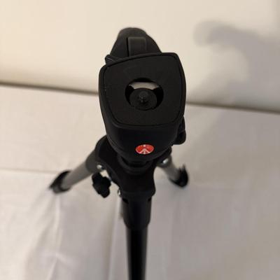 Two Manfrotto Tripods & One Induro Tripod (O-MG)