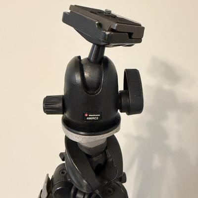 Two Manfrotto Tripods & One Induro Tripod (O-MG)