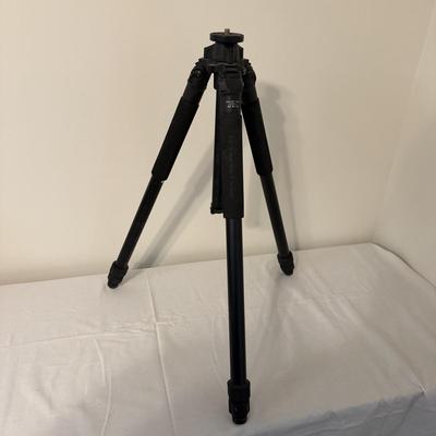 Two Manfrotto Tripods & One Induro Tripod (O-MG)