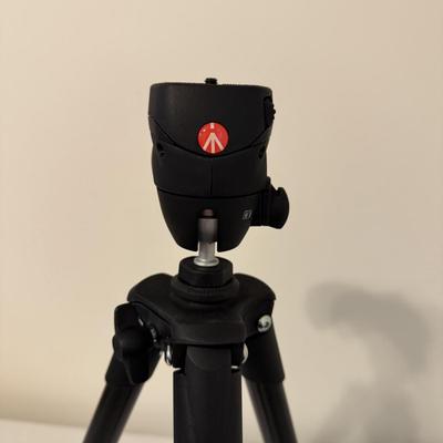 Two Manfrotto Tripods & One Induro Tripod (O-MG)