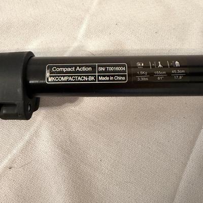 Two Manfrotto Tripods & One Induro Tripod (O-MG)