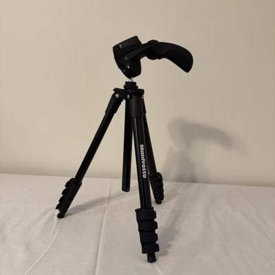 Two Manfrotto Tripods & One Induro Tripod (O-MG)