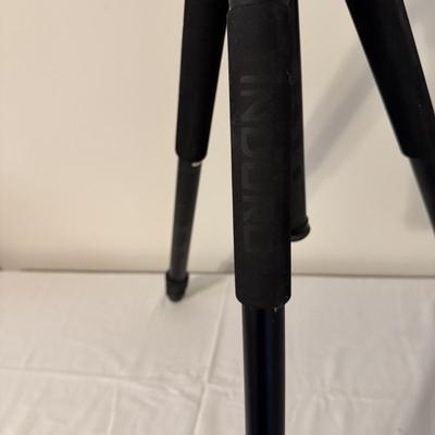 Two Manfrotto Tripods & One Induro Tripod (O-MG)