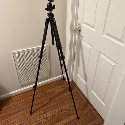 Two Manfrotto Tripods & One Induro Tripod (O-MG)