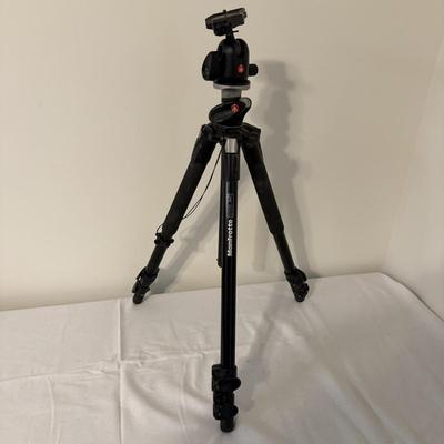 Two Manfrotto Tripods & One Induro Tripod (O-MG)