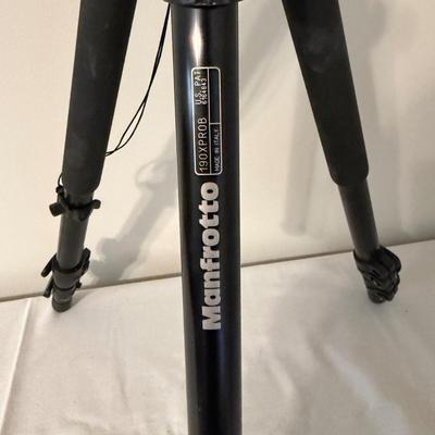 Two Manfrotto Tripods & One Induro Tripod (O-MG)