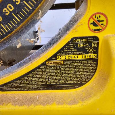 DeWalt 10" Heavy Duty Compact Table Saw & Accessories (DG-JS)