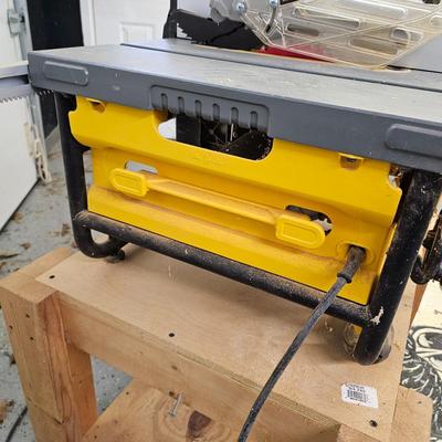 DeWalt 10" Heavy Duty Compact Table Saw & Accessories (DG-JS)