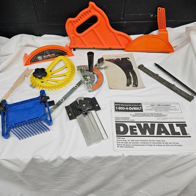 DeWalt 10" Heavy Duty Compact Table Saw & Accessories (DG-JS)