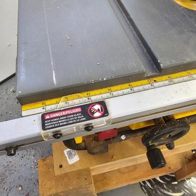 DeWalt 10" Heavy Duty Compact Table Saw & Accessories (DG-JS)