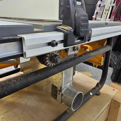 DeWalt 10" Heavy Duty Compact Table Saw & Accessories (DG-JS)