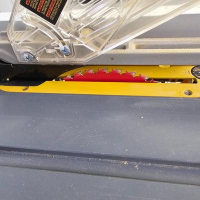 DeWalt 10" Heavy Duty Compact Table Saw & Accessories (DG-JS)