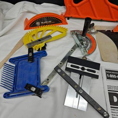 DeWalt 10" Heavy Duty Compact Table Saw & Accessories (DG-JS)