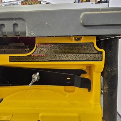 DeWalt 10" Heavy Duty Compact Table Saw & Accessories (DG-JS)