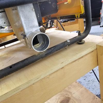 DeWalt 10" Heavy Duty Compact Table Saw & Accessories (DG-JS)