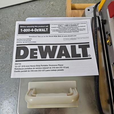 DeWalt 12.5" Heavy Duty Portable Thickness Planer (DG-JS)