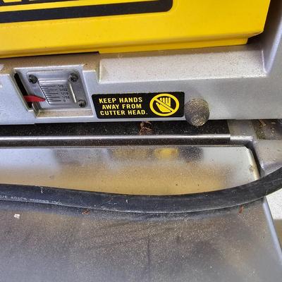 DeWalt 12.5" Heavy Duty Portable Thickness Planer (DG-JS)