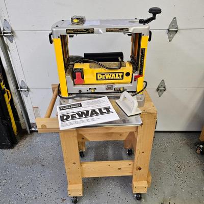 DeWalt 12.5" Heavy Duty Portable Thickness Planer (DG-JS)