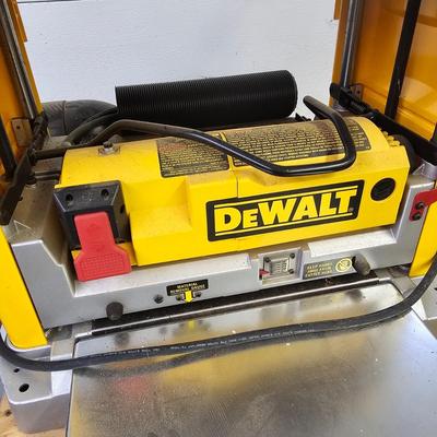 DeWalt 12.5" Heavy Duty Portable Thickness Planer (DG-JS)