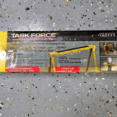 Two Sets of Sawhorses (DG-JS)