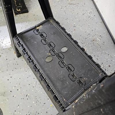 Two Sets of Sawhorses (DG-JS)