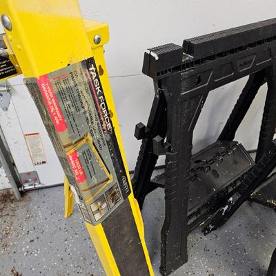 Two Sets of Sawhorses (DG-JS)