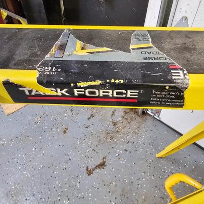 Two Sets of Sawhorses (DG-JS)