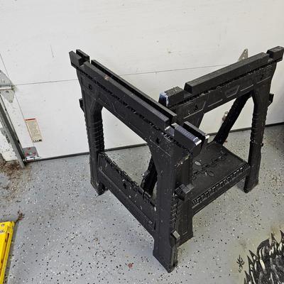 Two Sets of Sawhorses (DG-JS)