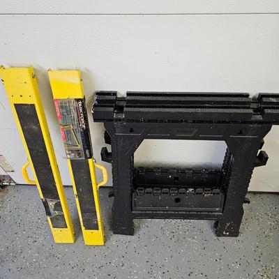 Two Sets of Sawhorses (DG-JS)