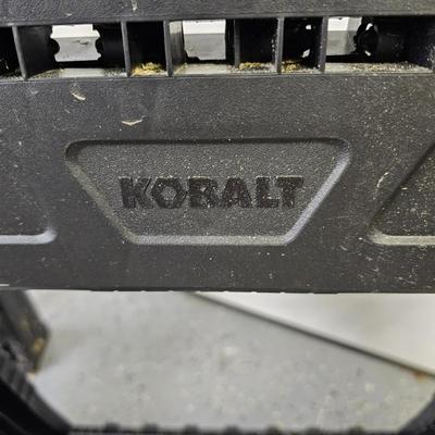 Two Sets of Sawhorses (DG-JS)