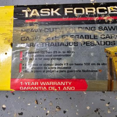 Two Sets of Sawhorses (DG-JS)