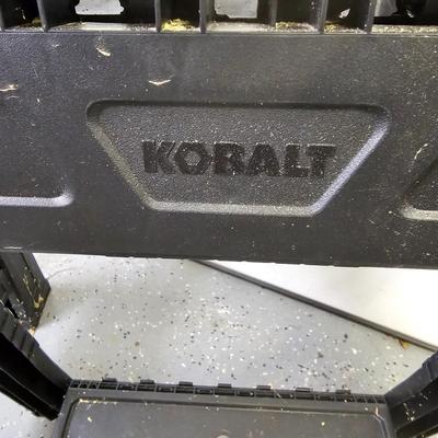 Two Sets of Sawhorses (DG-JS)