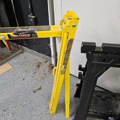 Two Sets of Sawhorses (DG-JS)