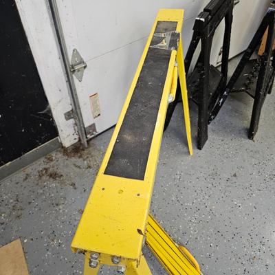 Two Sets of Sawhorses (DG-JS)