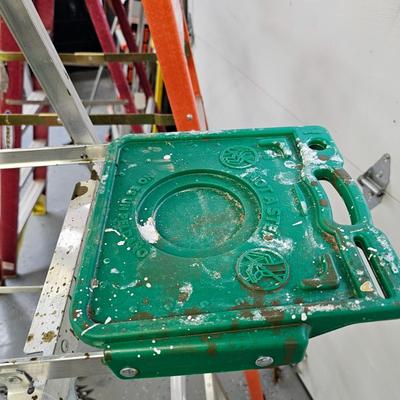 Three Werner Stepladders (DG-JS)