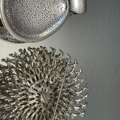 Ring Lia Sophia pendant and NY Celebrity brooch