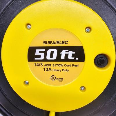 Suraielec Hanging Retractable Power Cord Reel (DG-JS)