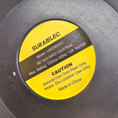 Suraielec Hanging Retractable Power Cord Reel (DG-JS)