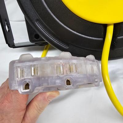 Suraielec Hanging Retractable Power Cord Reel (DG-JS)