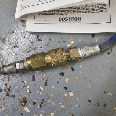 Bostitch 6 Gallon 135 PSI Pancake Compressor & Accessories (DG-JS)