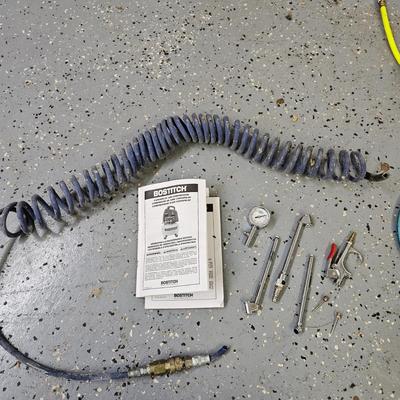 Bostitch 6 Gallon 135 PSI Pancake Compressor & Accessories (DG-JS)