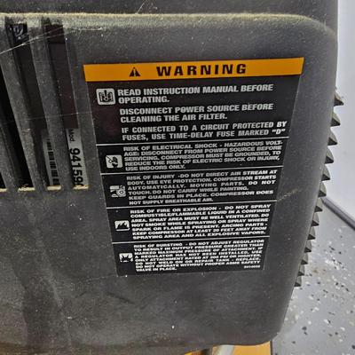 Bostitch 6 Gallon 135 PSI Pancake Compressor & Accessories (DG-JS)