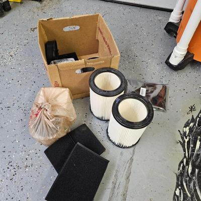 Pair of Homemade Dust Collectors, Filters, Hoses & Accessories (DG-JS)