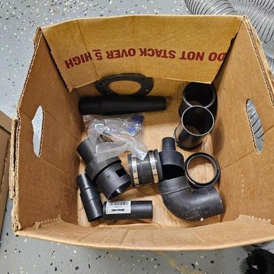 Pair of Homemade Dust Collectors, Filters, Hoses & Accessories (DG-JS)