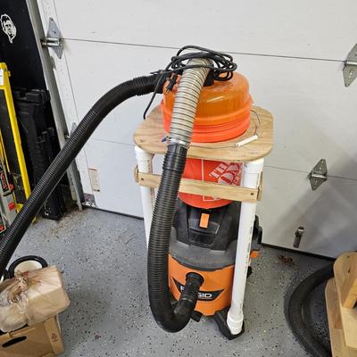 Pair of Homemade Dust Collectors, Filters, Hoses & Accessories (DG-JS)