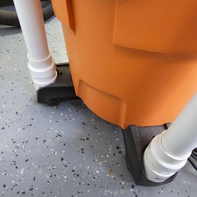 Pair of Homemade Dust Collectors, Filters, Hoses & Accessories (DG-JS)