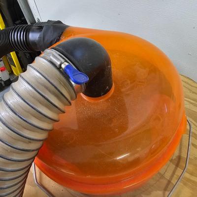 Pair of Homemade Dust Collectors, Filters, Hoses & Accessories (DG-JS)