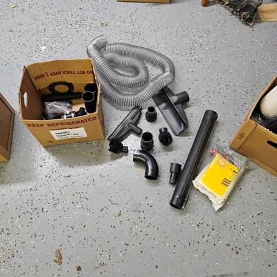 Pair of Homemade Dust Collectors, Filters, Hoses & Accessories (DG-JS)