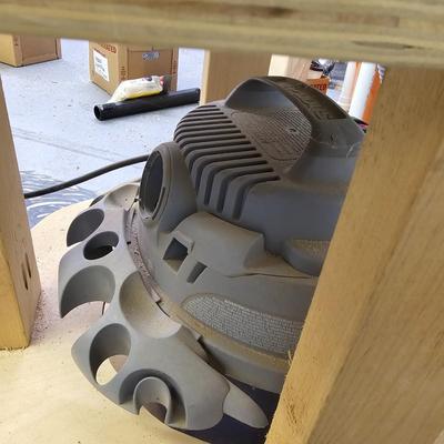 Pair of Homemade Dust Collectors, Filters, Hoses & Accessories (DG-JS)