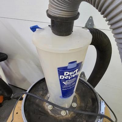 Pair of Homemade Dust Collectors, Filters, Hoses & Accessories (DG-JS)